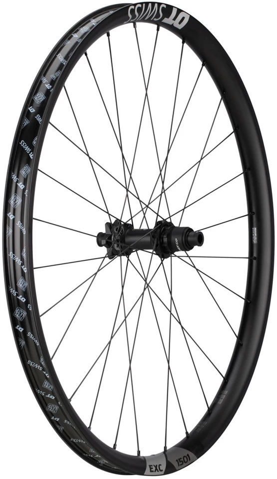 Dt-swiss EXC 1501 SPLINE 30 Carbon Boost Disc 6-Loch 27,5" Laufradsatz – Bild 4
