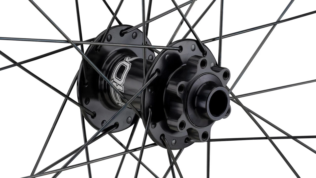 HOPE Pro 4 + Fortus 26 Disc 6-Loch 27,5" Laufradsatz – Bild 3