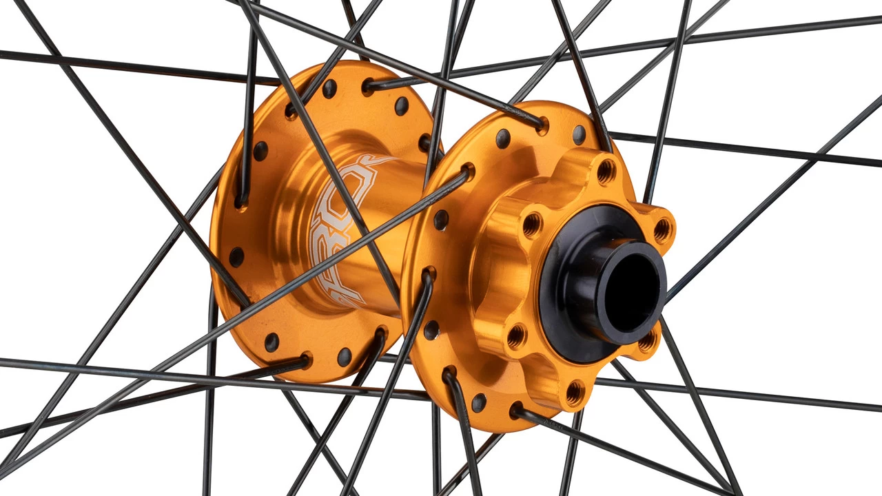 HOPE Pro 4 + Fortus 26 Disc 6-Loch 27,5" Laufradsatz – Bild 6
