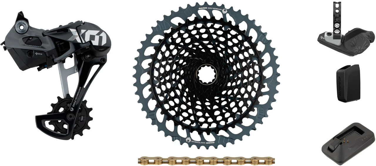 SRAM X01 Eagle AXS 1x12-fach Upgrade-Kit Mit Kassette