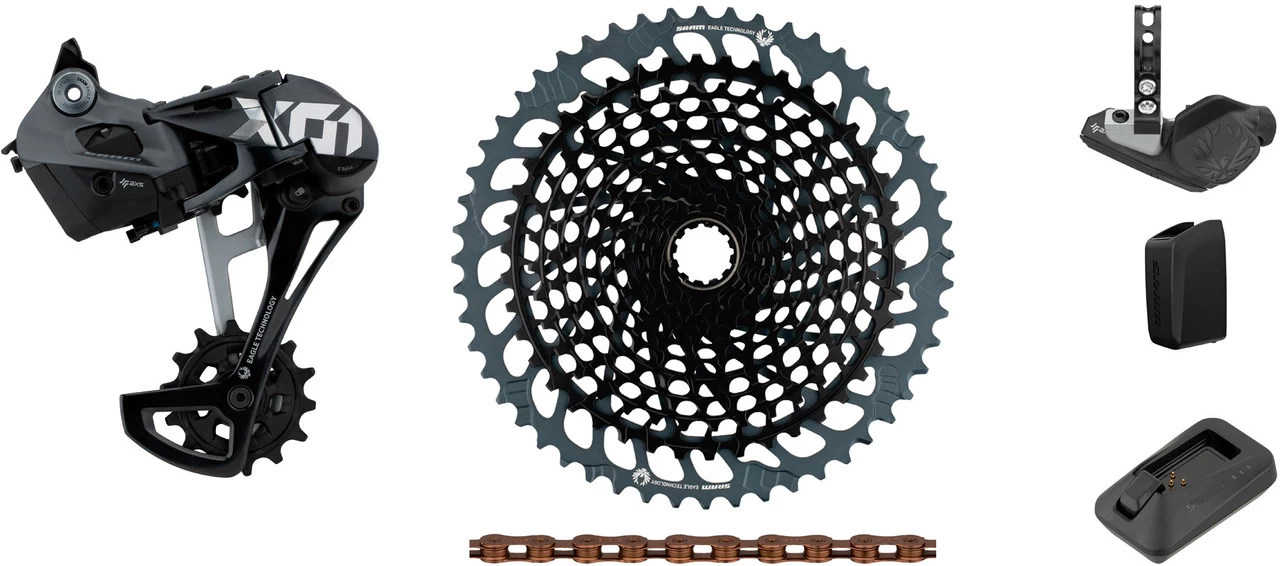SRAM X01 Eagle AXS 1x12-fach Upgrade-Kit Mit Kassette – Bild 8