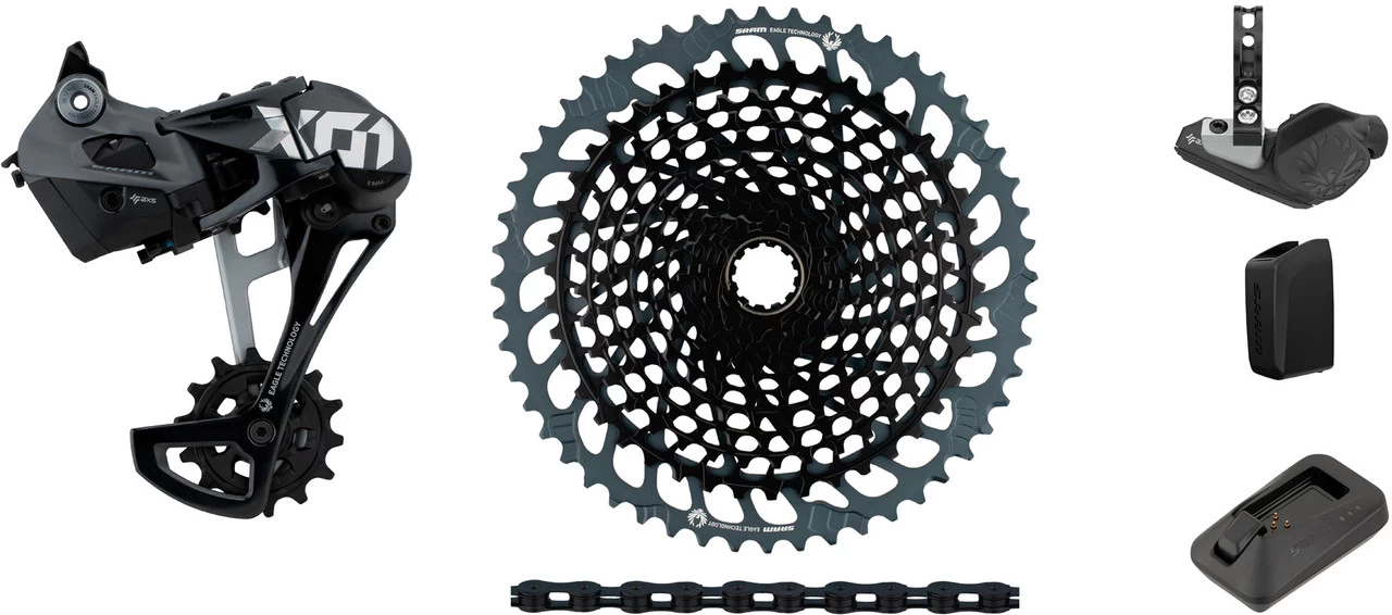 SRAM X01 Eagle AXS 1x12-fach Upgrade-Kit Mit Kassette – Bild 9