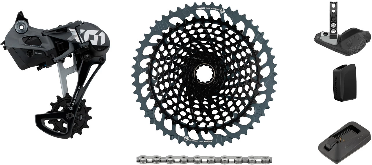 SRAM X01 Eagle AXS 1x12-fach Upgrade-Kit Mit Kassette – Bild 10