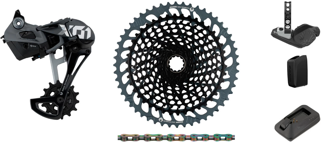 SRAM X01 Eagle AXS 1x12-fach Upgrade-Kit Mit Kassette – Bild 11