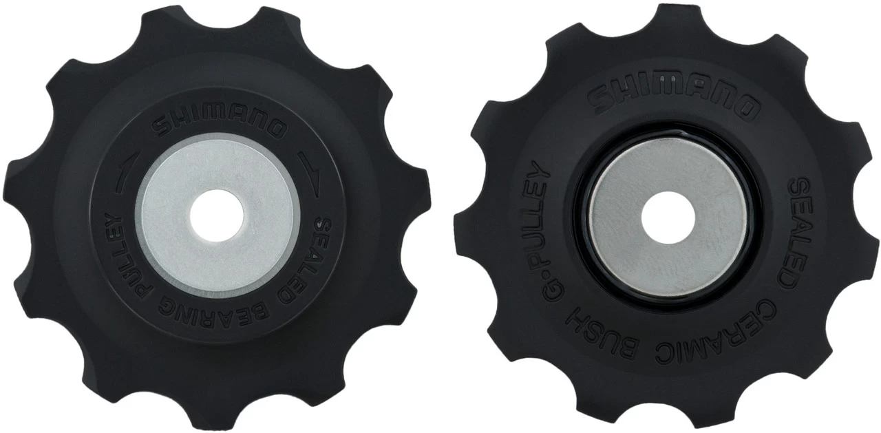 Shimano Schalträdchen Für Ultegra, XT, Saint 9-/10-fach - 1 Paar