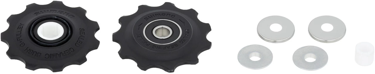Shimano Schalträdchen Für Ultegra, XT, Saint 9-/10-fach - 1 Paar – Bild 2