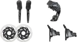 SRAM Force ETap AXS HRD FM Für 1x12-fach Center Lock Schaltgruppenset