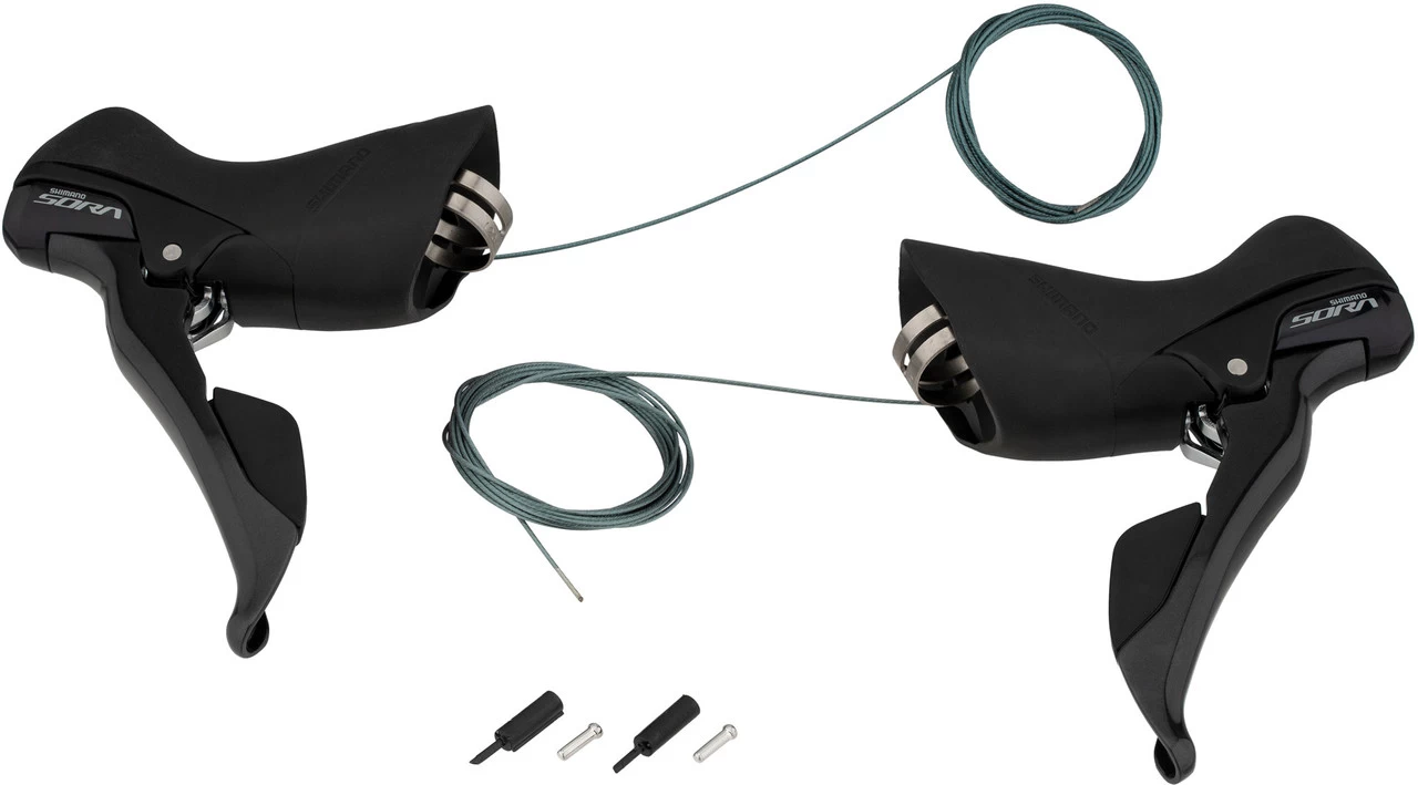 Shimano Sora V+h Set Schalt-/Bremsgriffe STI ST-R3000 2-/9-fach – Bild 4
