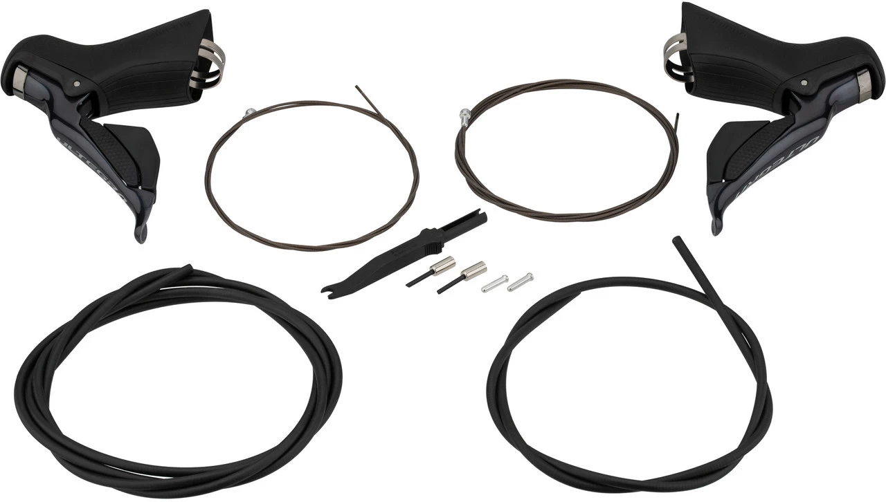 Shimano Ultegra Di2 V+h Set Schalt-/Bremsgriffe STI ST-R8050 2-/11-fach – Bild 4