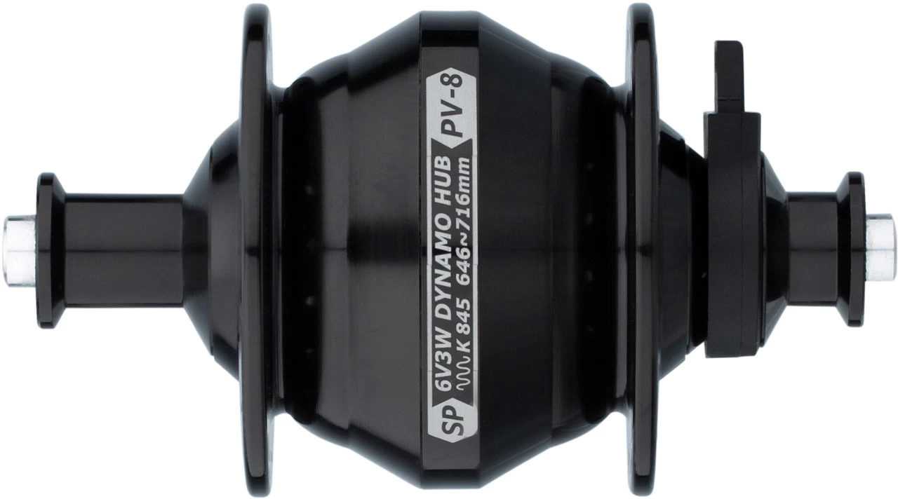 Nabendynamo PV-8 V-Brake