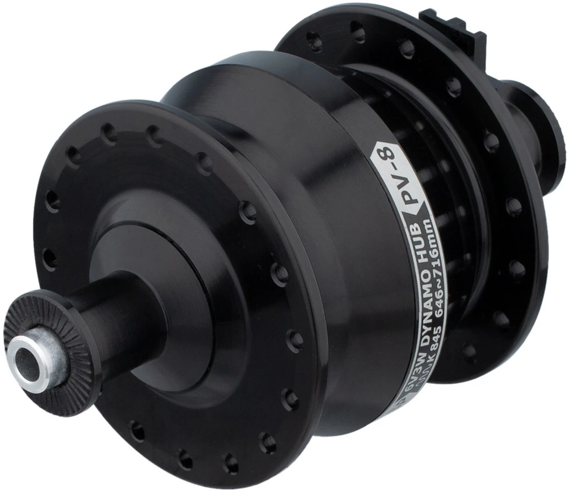 Nabendynamo PV-8 V-Brake – Bild 2