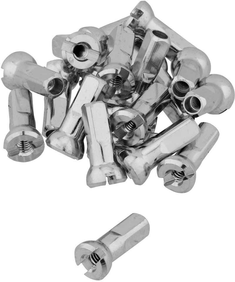 Sapim D-Light J-Bend Speichen + Nippel - 20 Stück – Bild 5