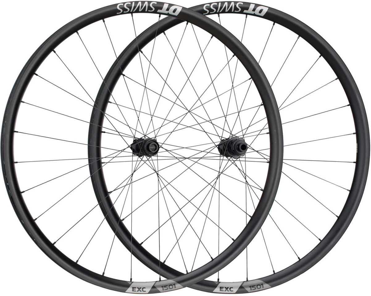 Dt-swiss EXC 1501 SPLINE 30 Carbon Boost Disc Center Lock 27,5" Laufradsatz
