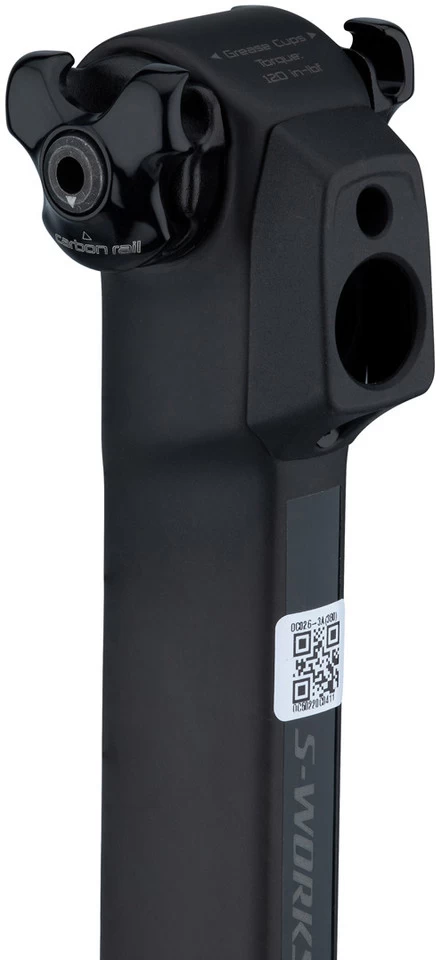 Specialized S-Works Tarmac Carbon Sattelstütze – Bild 3