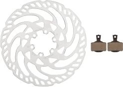 MAGURA MDR-C Bremsscheiben Und Belag Kit 6-Loch 160 Mm