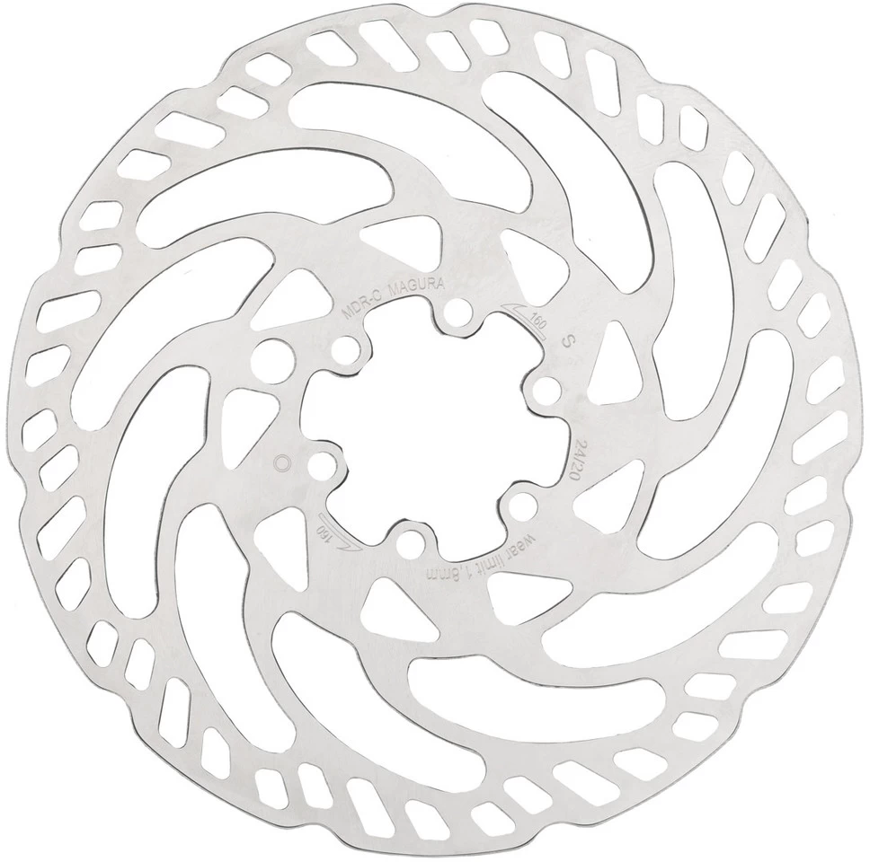 MAGURA MDR-C Bremsscheiben Und Belag Kit 6-Loch 160 Mm – Bild 14