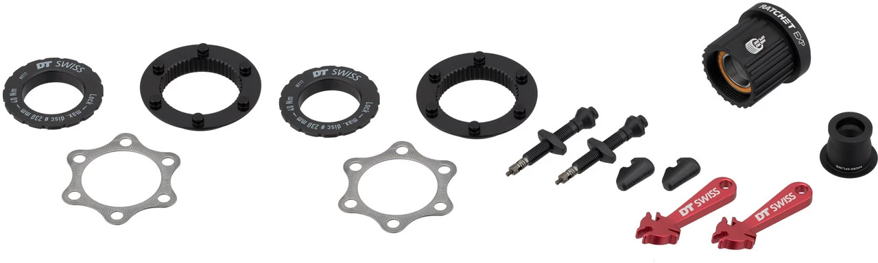 Dt-swiss XRC 1200 SPLINE 25 Carbon Boost Disc Center Lock 29" Laufradsatz – Bild 7