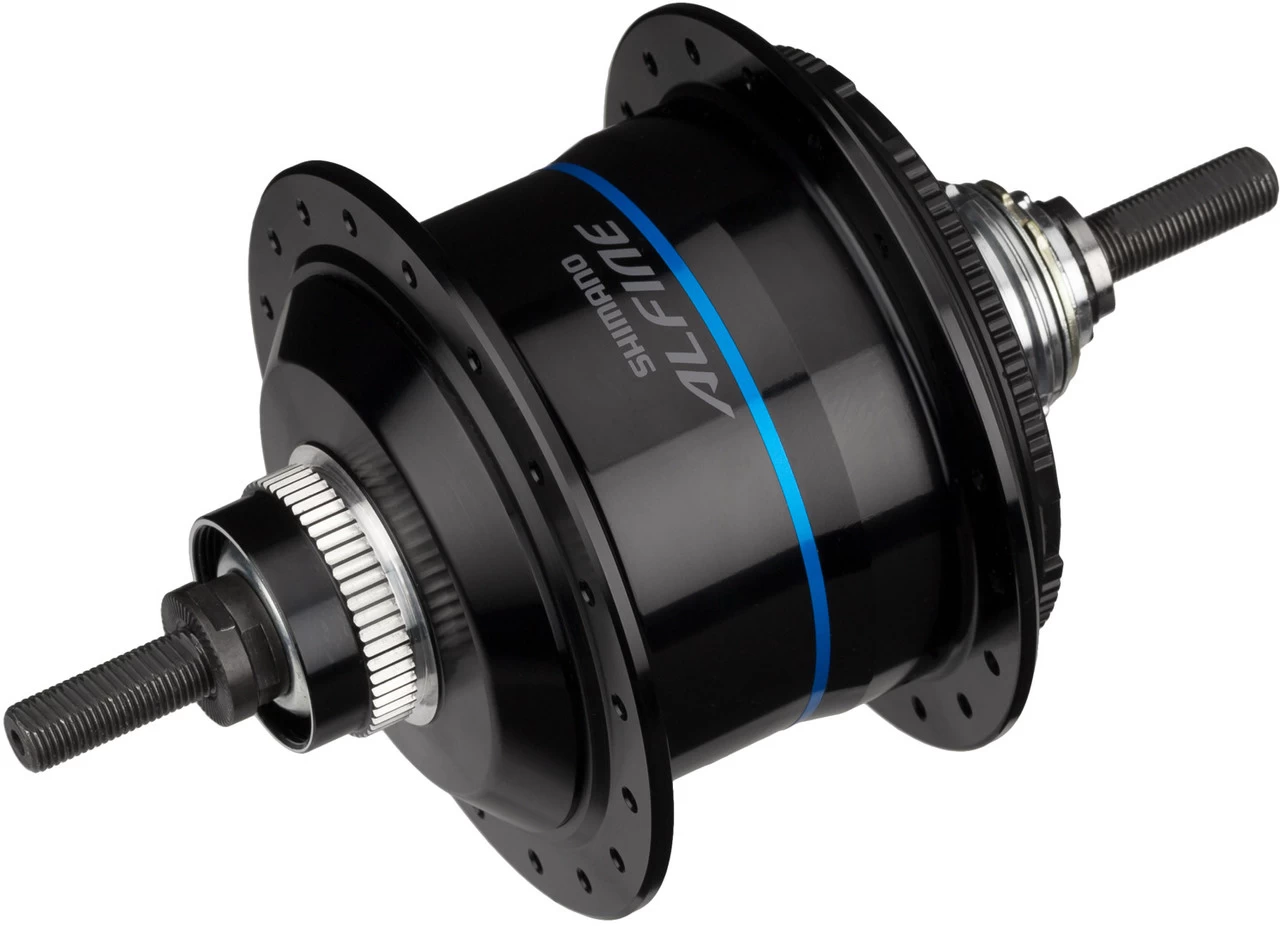Shimano Alfine Di2 Getriebenabe SG-S7051-11 Disc Center Lock – Bild 2