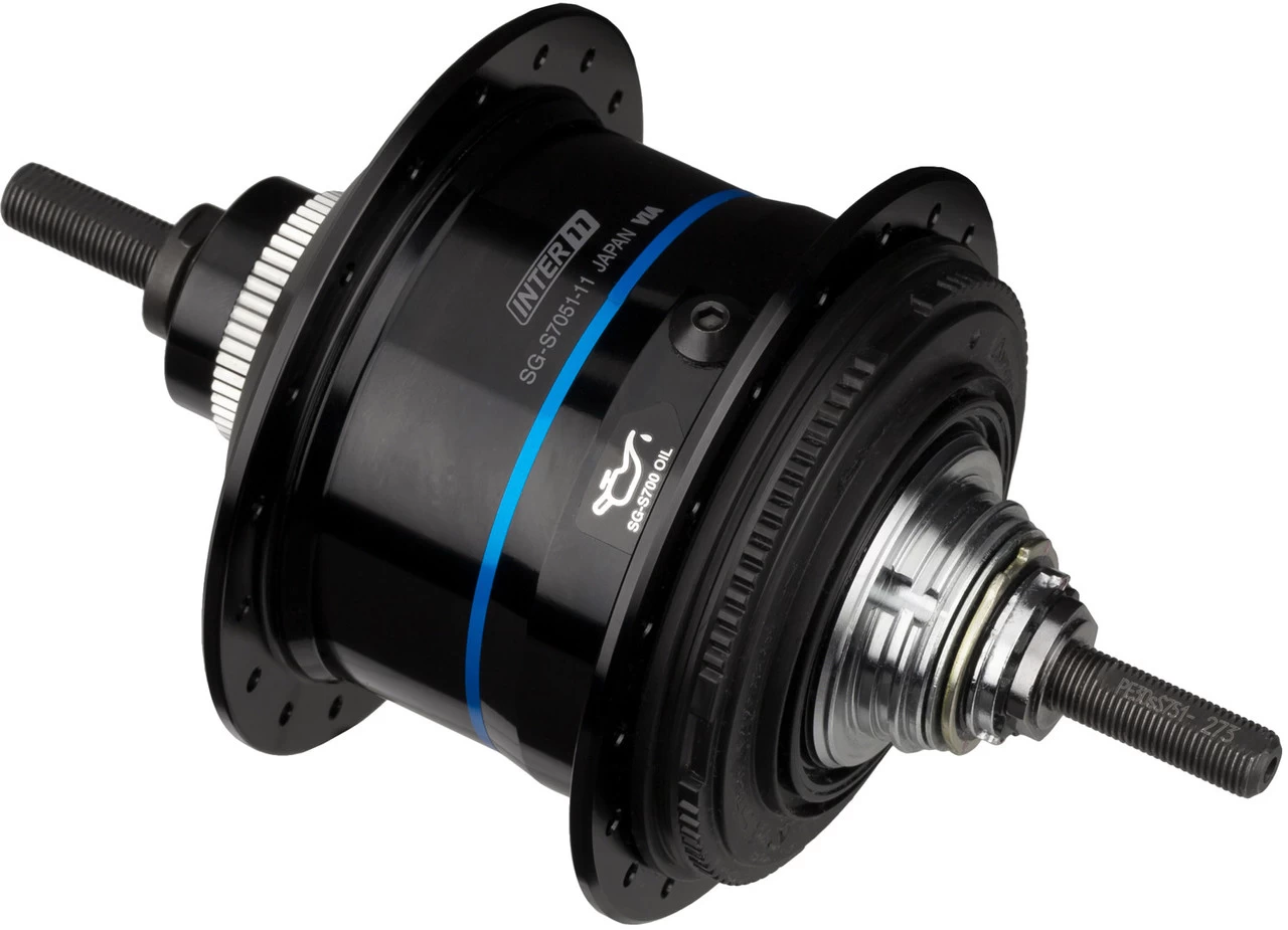 Shimano Alfine Di2 Getriebenabe SG-S7051-11 Disc Center Lock – Bild 3