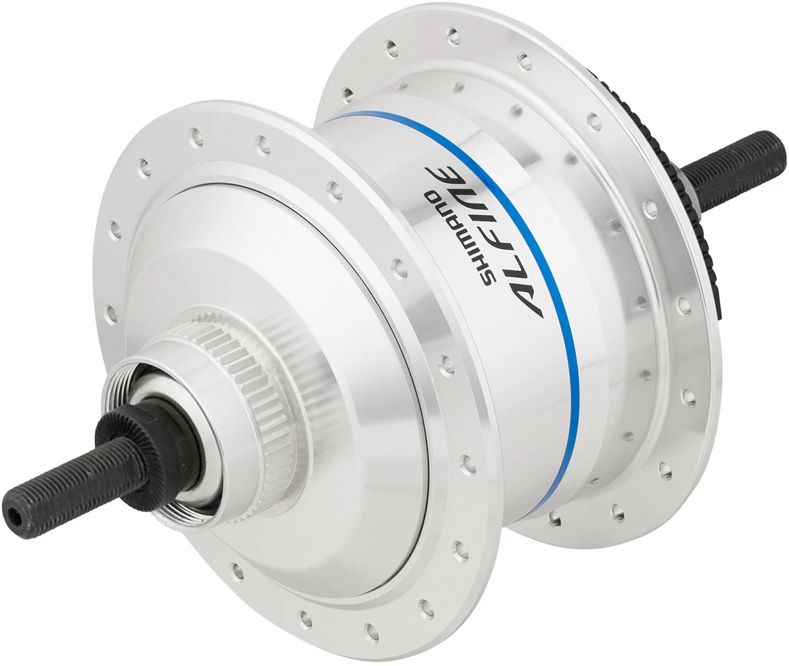 Shimano Alfine Di2 Getriebenabe SG-S7051-11 Disc Center Lock – Bild 6