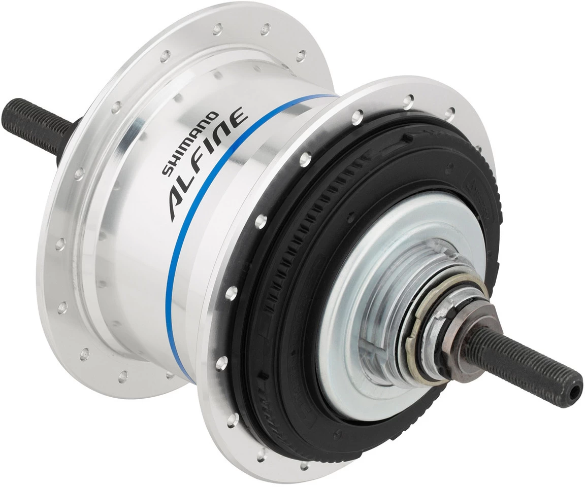 Shimano Alfine Di2 Getriebenabe SG-S7051-11 Disc Center Lock – Bild 7