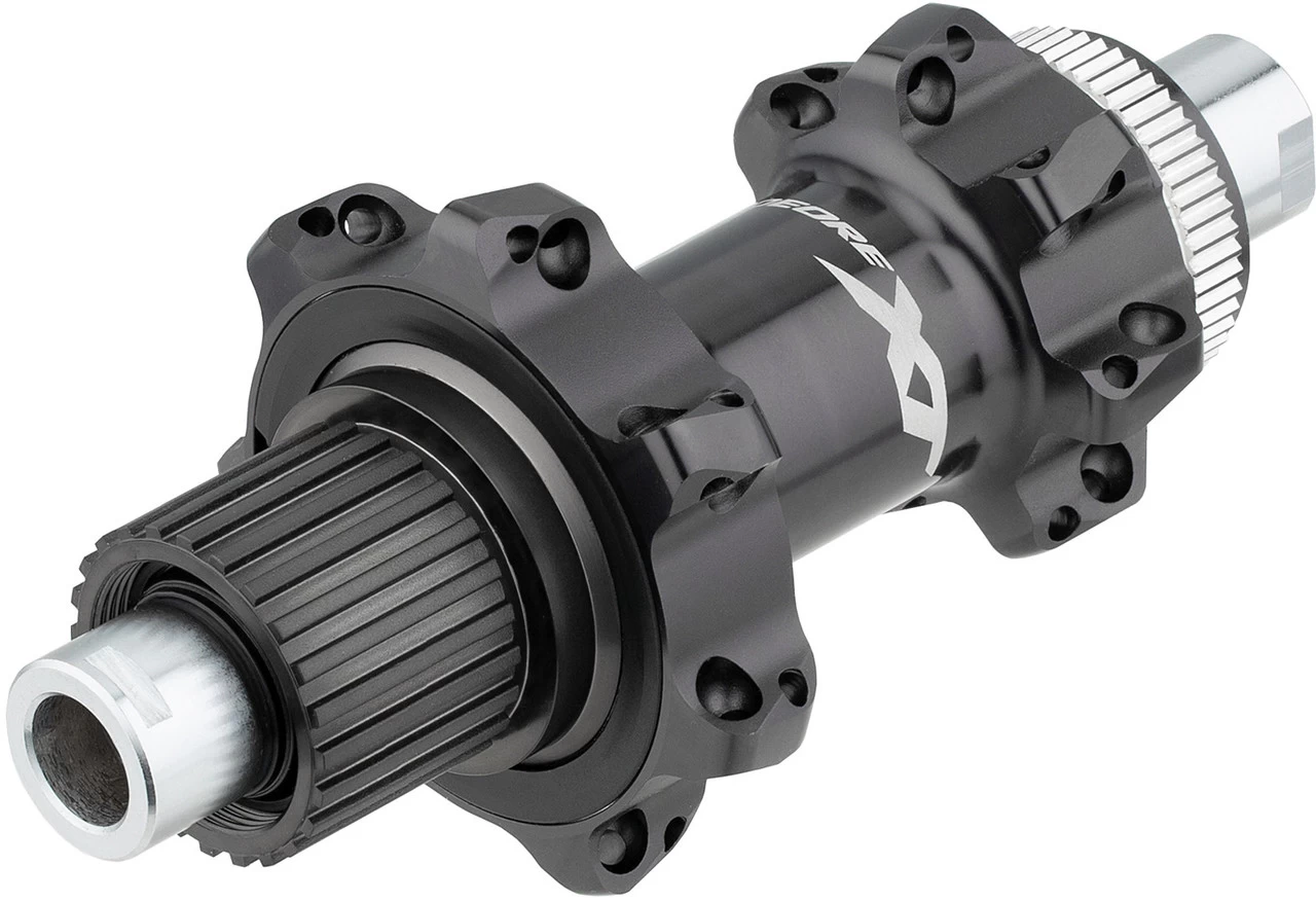 Shimano XT HR-Nabe FH-M8110-BS Disc Center Lock 12 Mm Steckachse – Bild 2