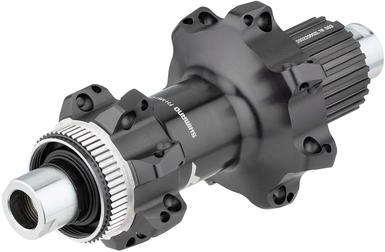 Shimano XT HR-Nabe FH-M8110-BS Disc Center Lock 12 Mm Steckachse – Bild 3