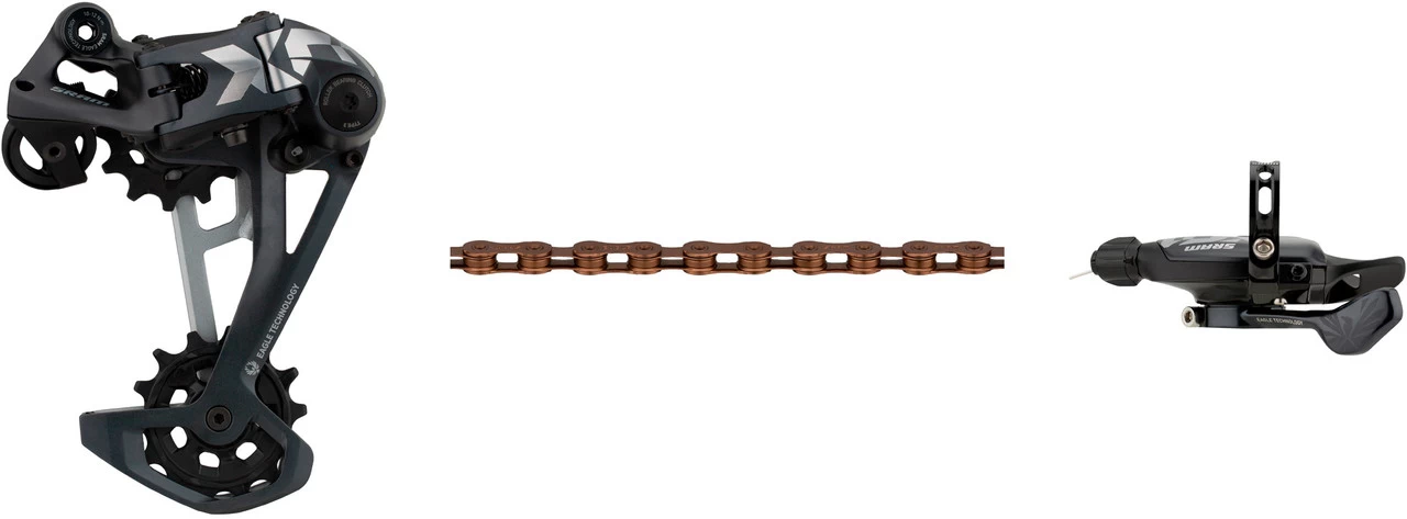 SRAM X01 Eagle 1x12-fach E-Bike Upgrade-Kit – Bild 7