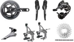 SRAM Force 22 Gruppe 2x11 34-50 GXP Mech. Felgenbremse