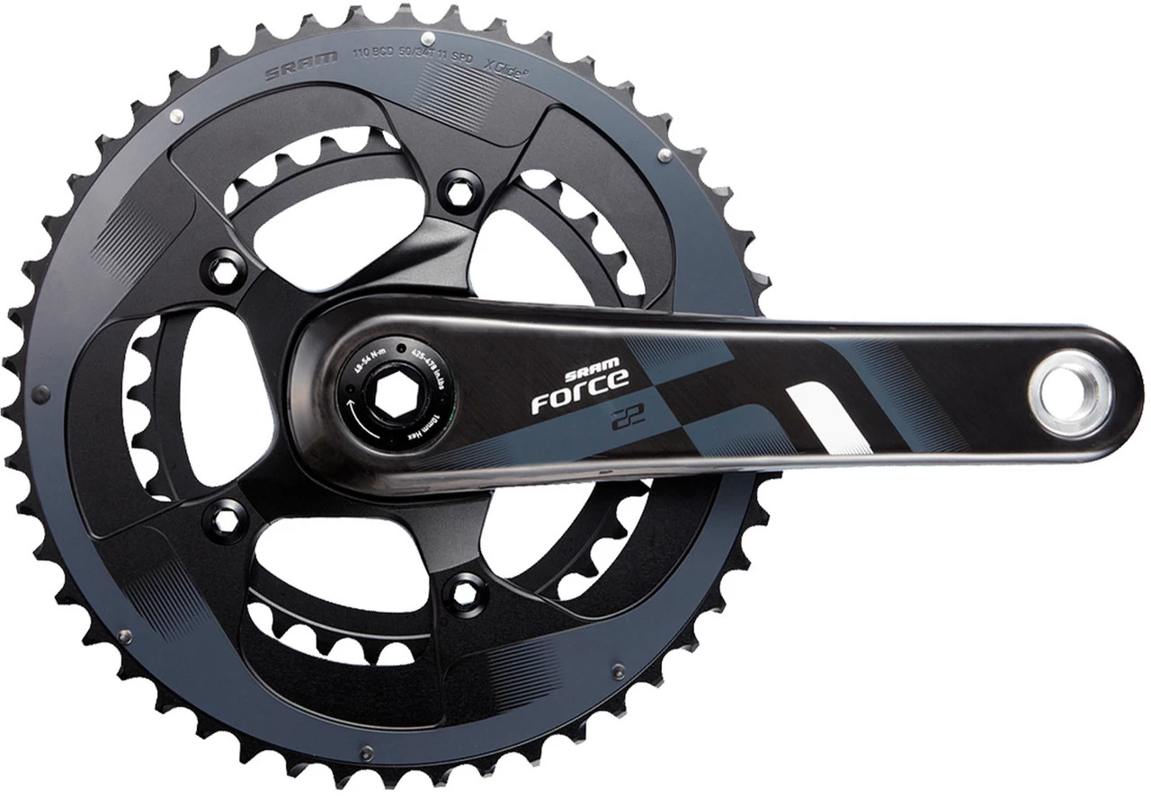 SRAM Force 22 Gruppe 2x11 34-50 GXP Mech. Felgenbremse – Bild 2