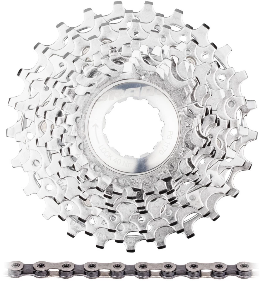 SRAM Force 22 Gruppe 2x11 34-50 GXP Mech. Felgenbremse – Bild 7