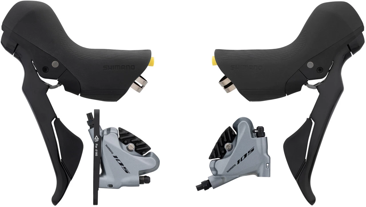 Shimano 105 V+h Set BR-R7070 + ST-R7020 Scheibenbremse – Bild 9