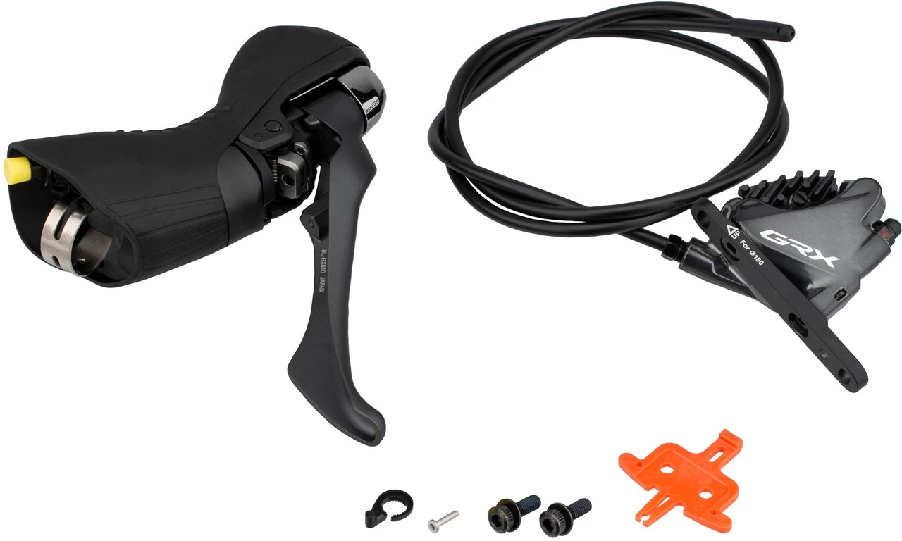 Shimano GRX Scheibenbremse BR-RX810 + BL-RX810 – Bild 8