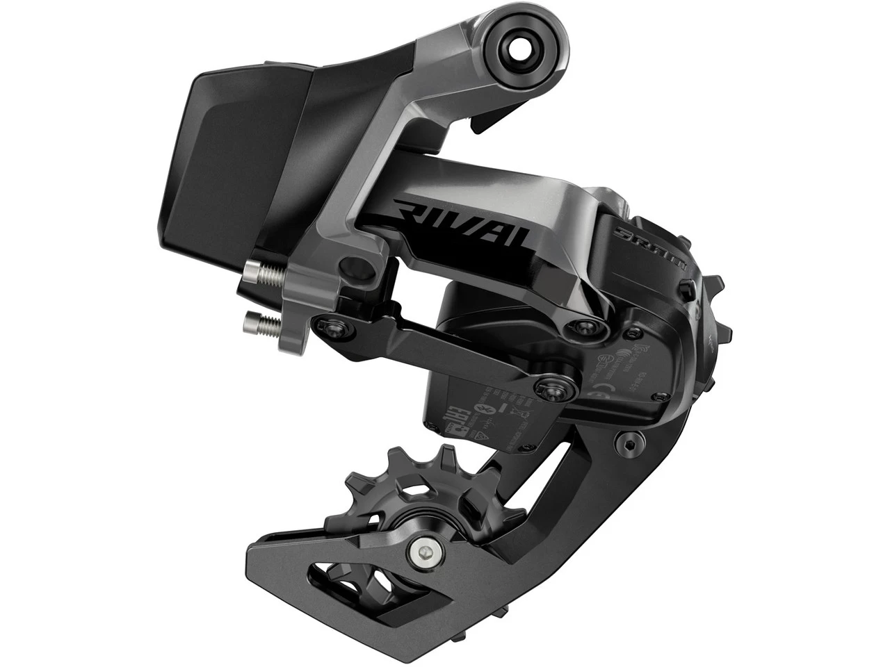 SRAM Rival ETap AXS HRD FM Powermeter Gruppe 2x12-fach 35-48 – Bild 7