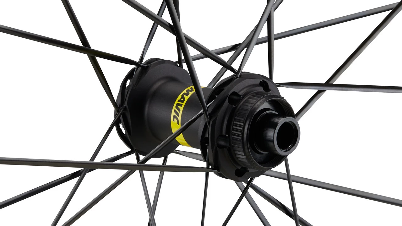 Mavic Allroad SL Disc Center Lock Laufradsatz – Bild 3