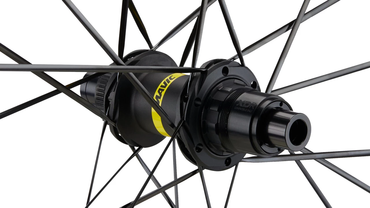Mavic Allroad SL Disc Center Lock Laufradsatz – Bild 5