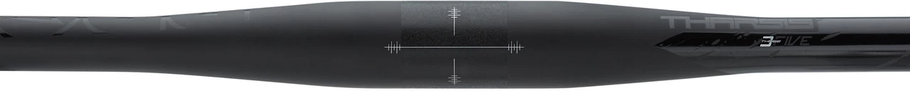 Pro Tharsis 3Five Carbon 35 Flat Lenker – Bild 4