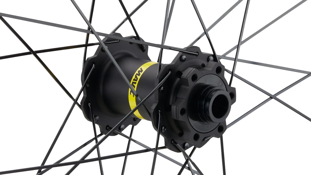 Mavic Deemax 21 Disc 6-Loch 27,5" Boost Laufradsatz – Bild 3