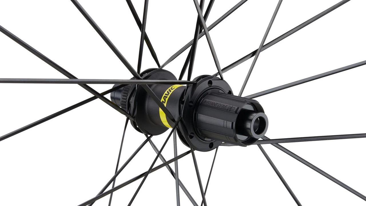 Mavic Cosmic SLR 32 Disc Center Lock Carbon Laufradsatz – Bild 5