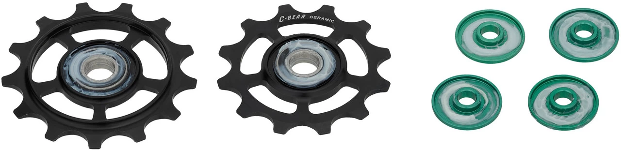 Schalträdchen OCM Shimano 11-fach / Ultegra 12-fach – Bild 2