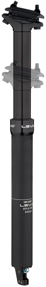 Kind Shock LEV-Si 125 Mm Sattelstütze