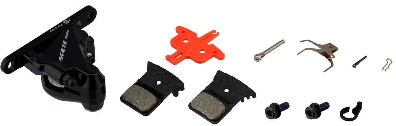 Shimano 105 Bremssattel BR-R7070 Mit Resinbelag – Bild 5