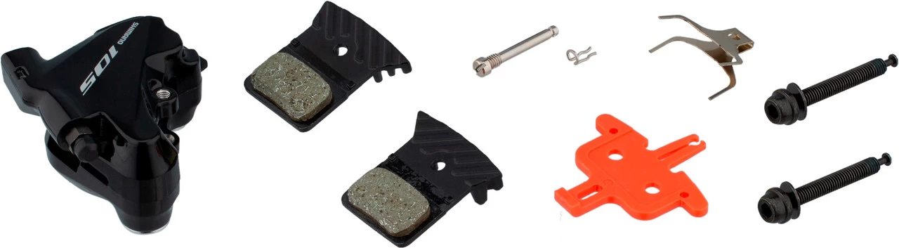 Shimano 105 Bremssattel BR-R7070 Mit Resinbelag – Bild 10