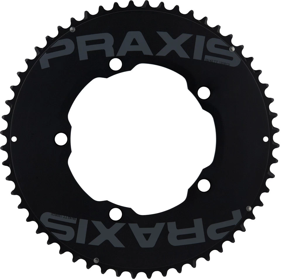 Praxis Works Time Trial Kettenblatt-Set, 5-Arm, 130 Mm Lochkreis
