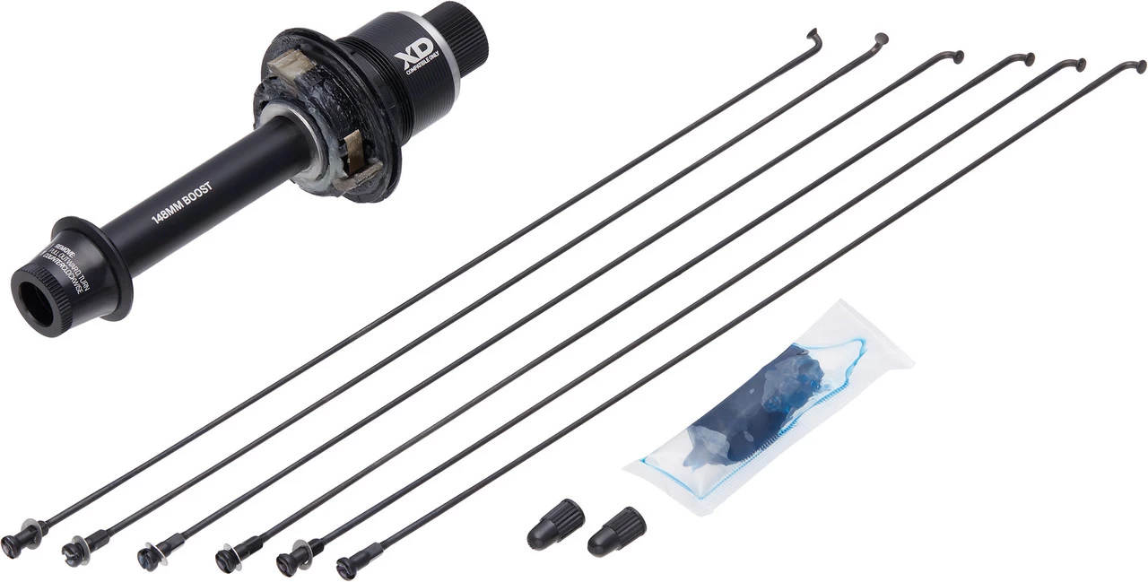 E-thirteen LG1 Race Carbon Enduro Boost 27,5" Laufradsatz – Bild 7