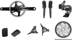 SRAM Force 1 Wide XPLR ETap AXS Gruppe 1x12-fach 40