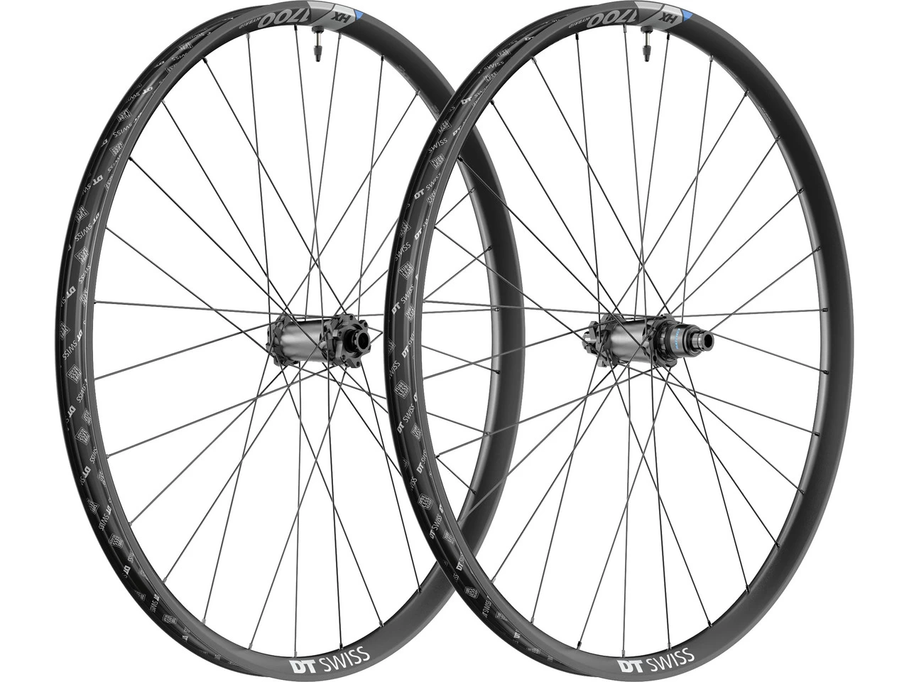 Dt-swiss HX 1700 SPLINE 27,5" 35 Boost Disc 6-Loch Hybrid Laufradsatz