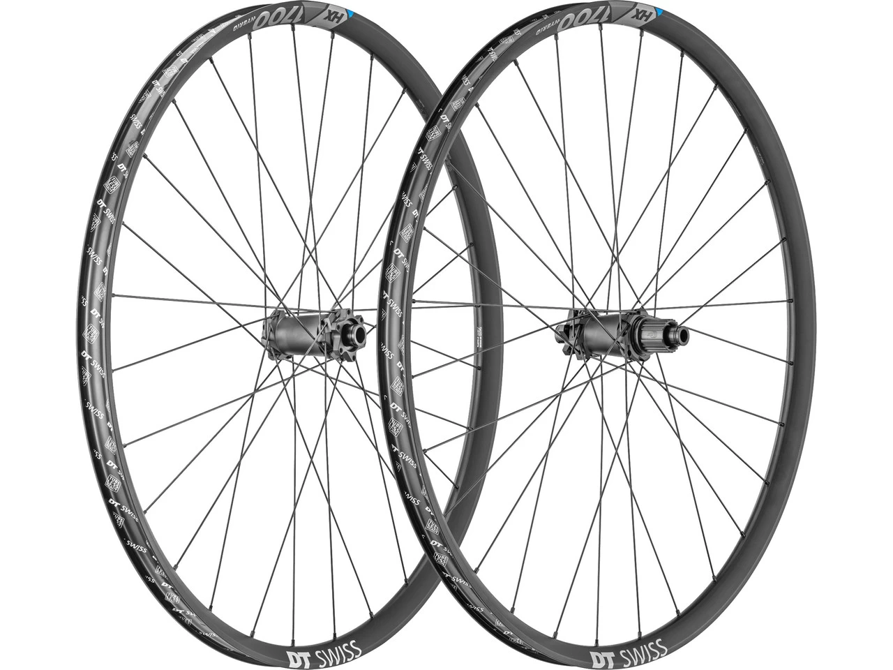 Dt-swiss HX 1700 SPLINE 29" 30 Boost Disc 6-Loch Hybrid Laufradsatz