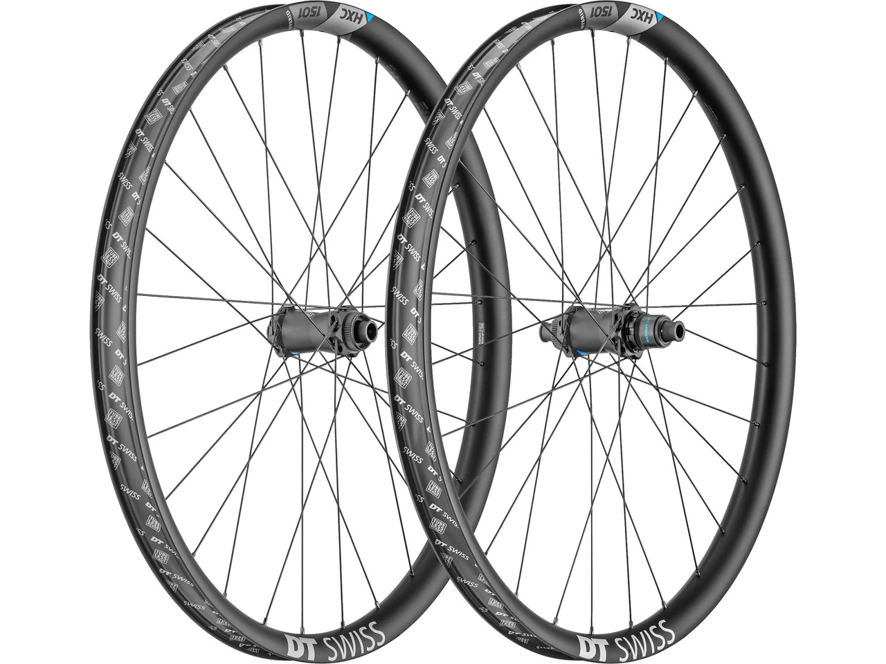 Dt-swiss HXC 1501 SPLINE One 27,5" 35 Boost Center Lock Hybrid Laufradsatz