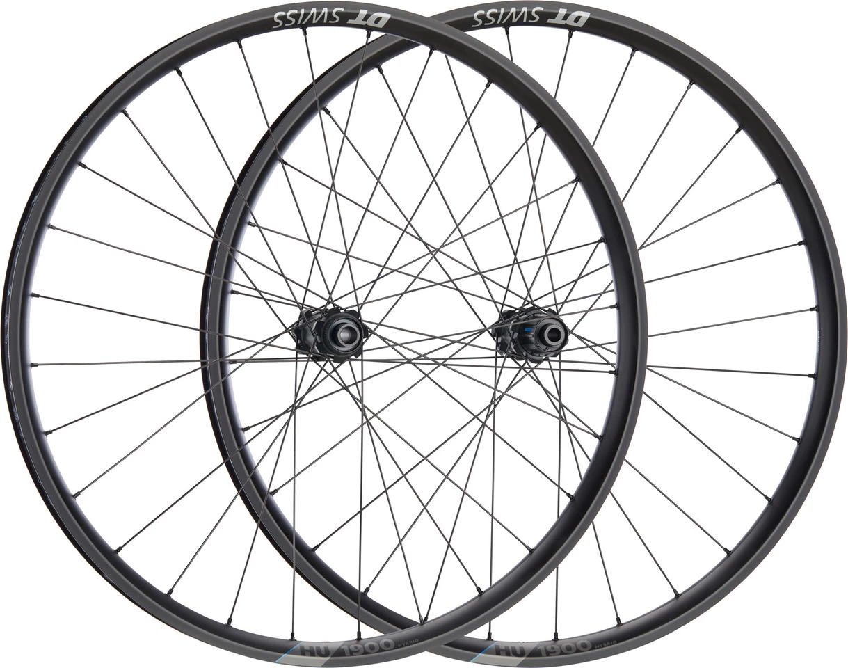 Dt-swiss HU 1900 SPLINE 35 Boost Disc Center Lock 27,5" Laufradsatz